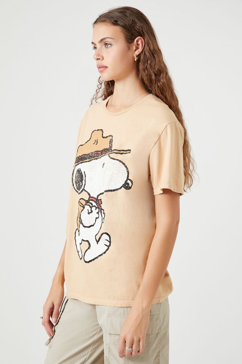 Snoopy Graphic Crew Tee